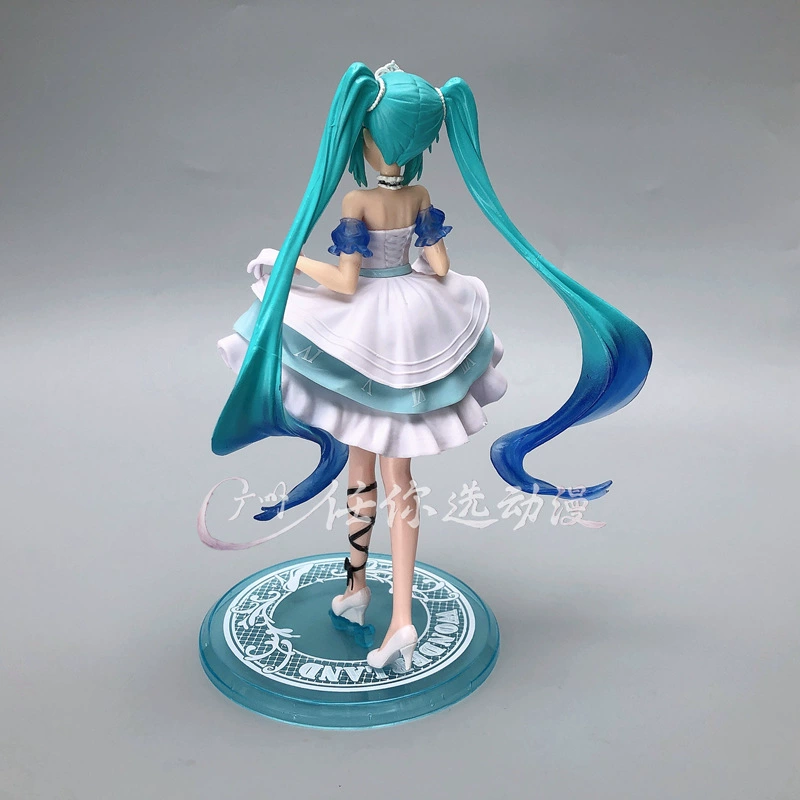 Фигура (Хатсу네 Мику) Cinderella Dress PVC- statue, 19,3 см, декоративная аниме-модель