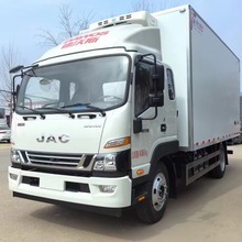 湖南江淮帅铃Q7冷藏车 黄牌5米1冻货食品保鲜运输车