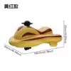 Q1 inflatable motorboat summer orange (including air pump)