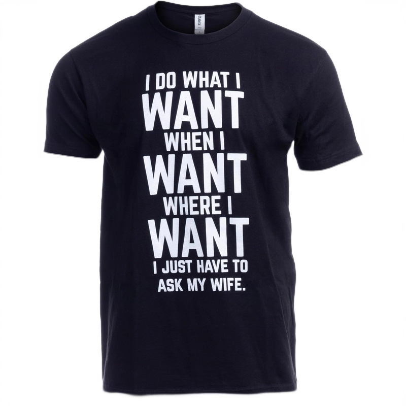 Funny Husband, Boyfriend T-Shirt, Sarcastic Sayings Humor Joke t Shirts Men Casual Short Sleeve Tops