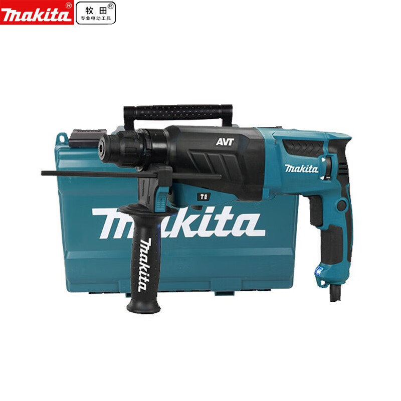 Muchieda Muchieda martillo eléctrico ligero taladro de impacto 800W de alta potencia para el hogar AVT antichoque anti-sobrecarga herramienta eléctrica HR2