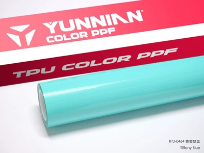 crystal TPU car color change | Auto Color Change Film - tpu-tiffany-blue-dual-use-for-wet-and-dry-surfaces-15215m