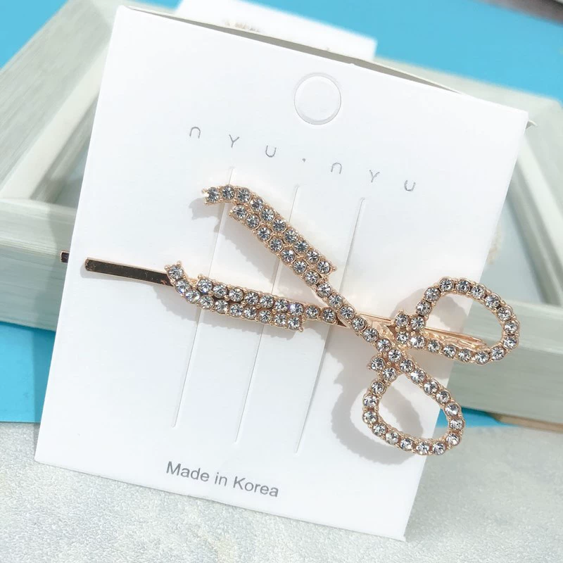 Брендовые scissors, заколки для волос, hairpins, Nana, челки, интернет-знаменитость, простой и элегантный дизайн