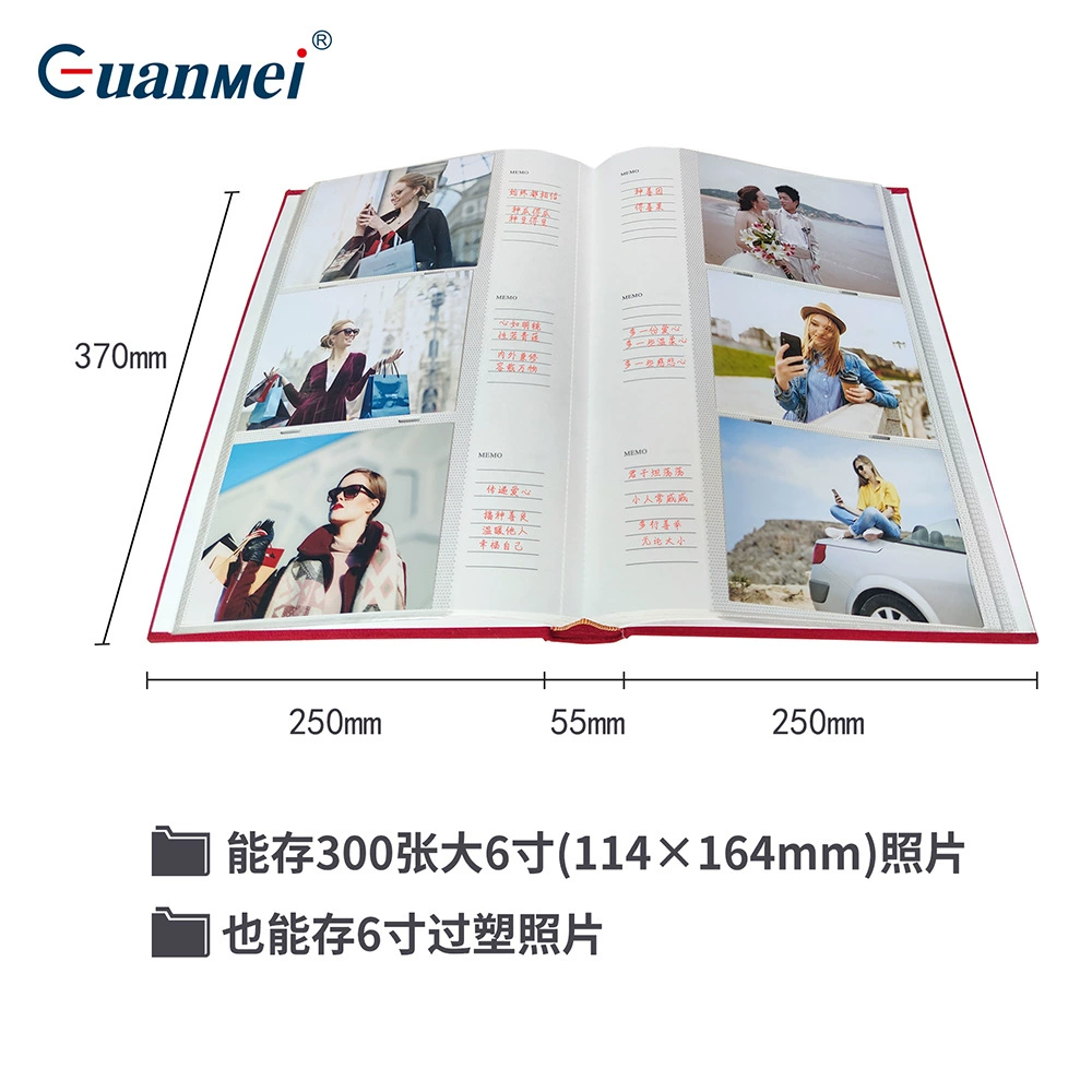 Фотоальбом, система хранения, Amazon, оптовая продажа, 6 дюймов