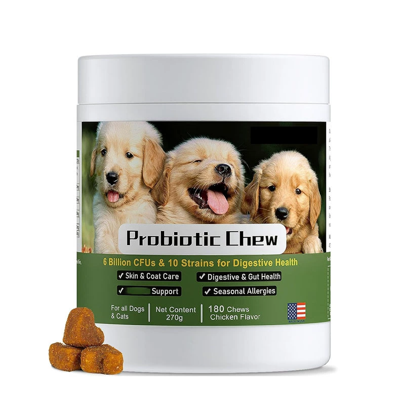 Кросс-бордерный витаминный пробиотический порошок для собак. Пробиотический порошок для здоровья кишечника. Возможен OEM.