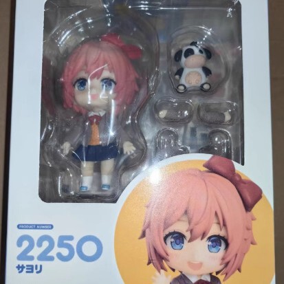 ハートビート文学部 Qバージョン ねんどろいど サシリ・サキ・ユリ・モニカ 可動顔変更フィギュアモデル|undefined