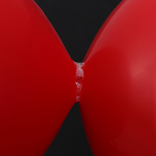 100 capsules of ultra-sticky glue wholesale, wedding tools, birthday decoration supplies, transparent traceless sticky balloons, double-sided glue