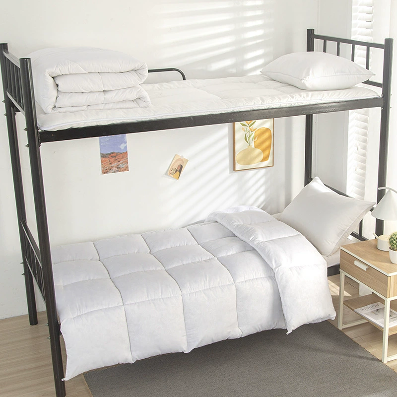 Новый студенческий общежитие перо бархат одеяло матрас Нижняя кровать матрас один одеяло