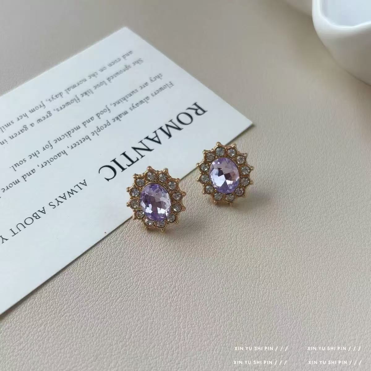 Industria pesada temperamento destellante diamante gota de agua collar de borla temperamento vestido de noche con moda exquisito collar de moda de lujo ligero mujeres