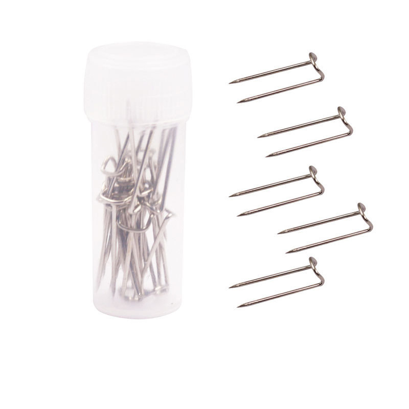 Aguja en forma de U patchwork PIN de costura tela posicionamiento aguja familia decoración tarjeta aguja costura haciendo aguja fija al por mayor