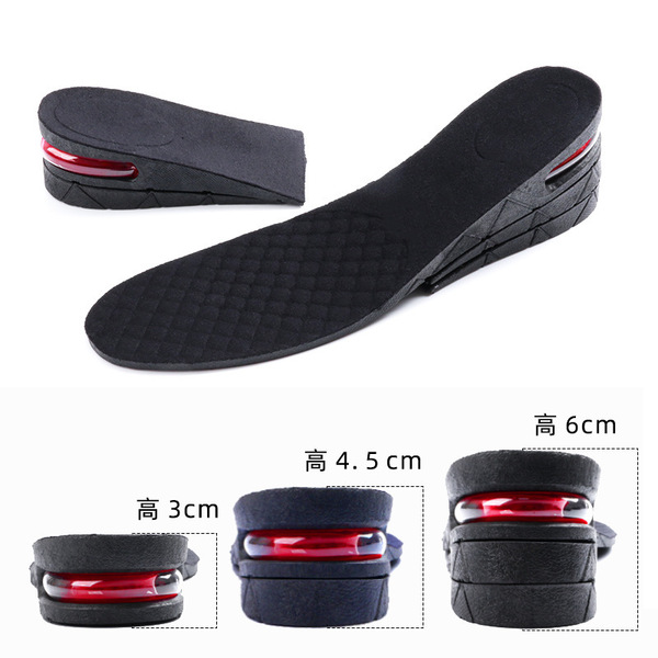 Breathable invisible soft heel for men and women