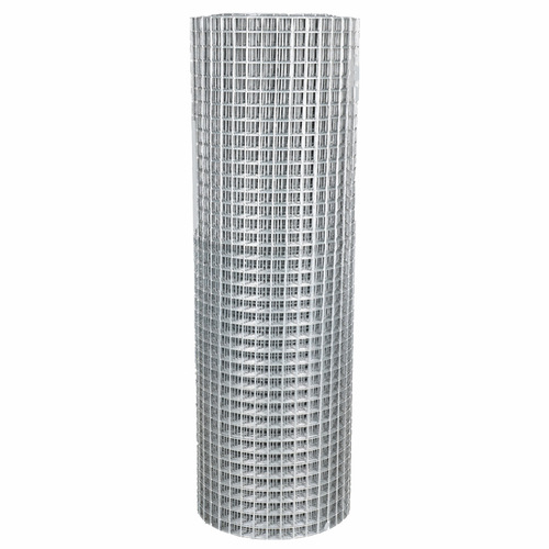 Galvanized thickened and reinforced wire mesh fence for outdoor breeding, windows, isolation, and protection mesh