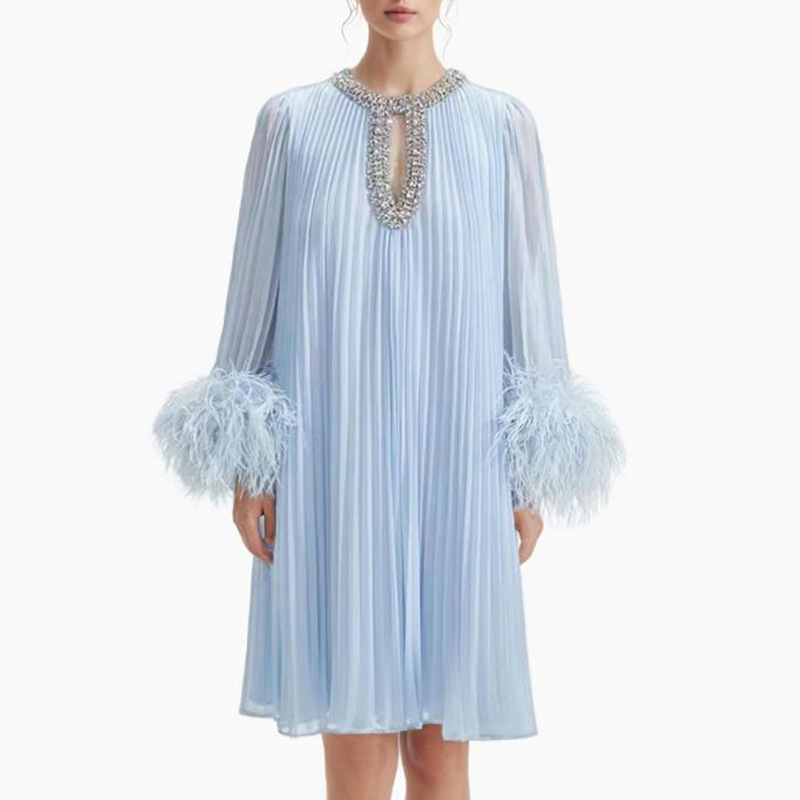 Pleated skirt