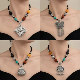 耳环;耳钉;项链