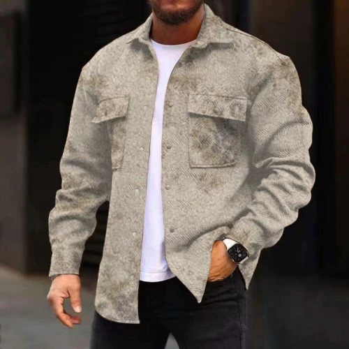 Multicoloured jacket for leisure, for import, 3D digital printing service