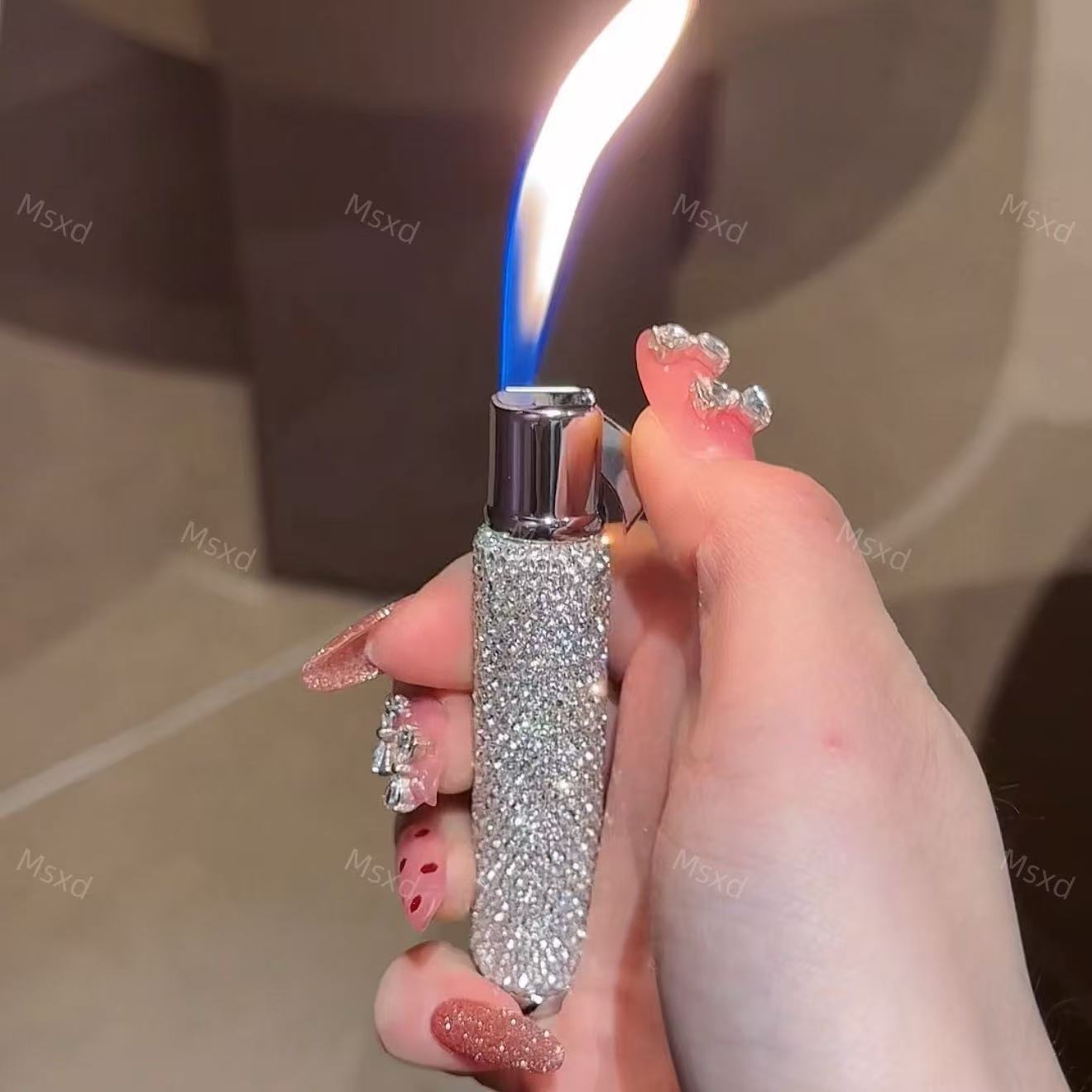 Toda la plataforma inventó fuego personalizado infláble encendedor de dama creativo amigo amigo para enviar regalos de novia control de precio 29.8 image 4