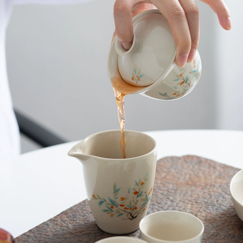 Retro ceramic tea set, Japanese tea cup, DIY