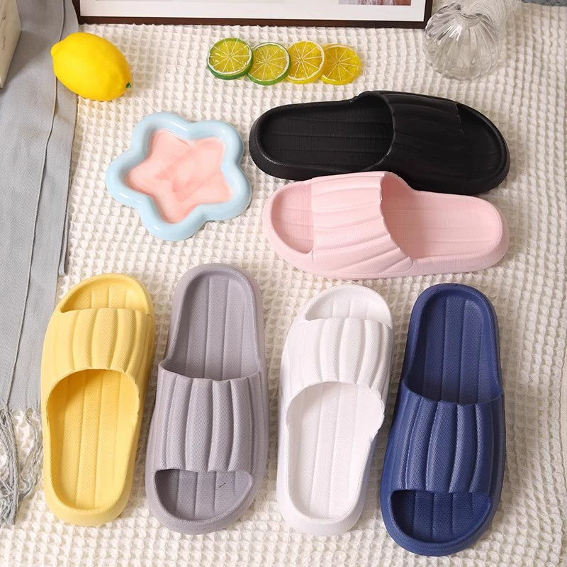 Non-slip slippers, footwear indoor, universal slide for beloved, soft sole