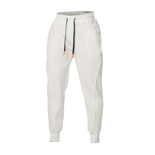  Autumn Sports Men's Running Fitness Daily Casual Matching Training Composite Fabric Large Size Trousers New Style