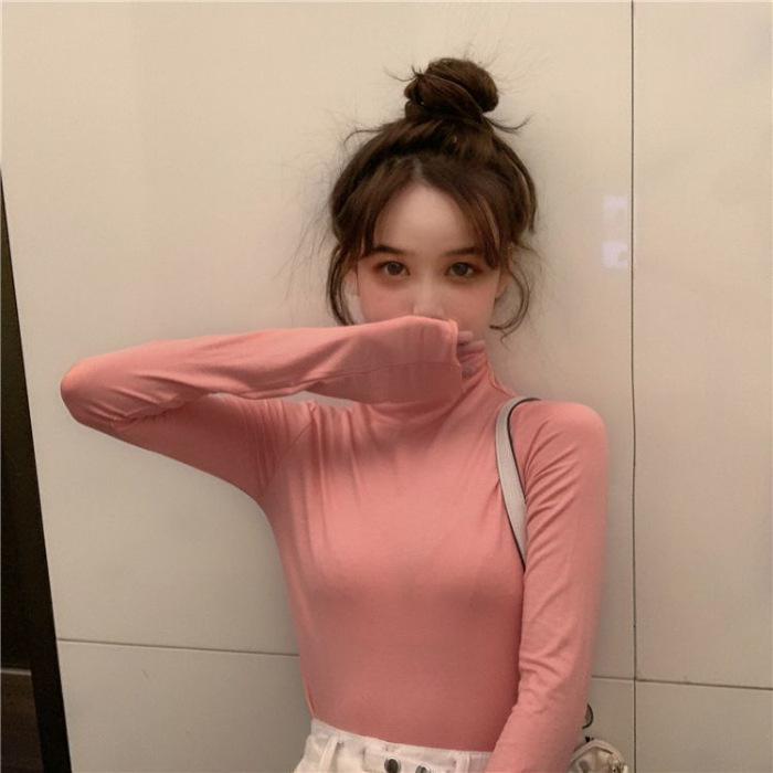 분홍색