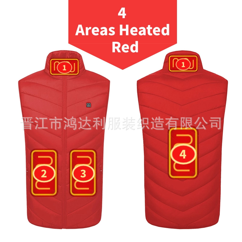 단일 제어 레드 존 4 (USB)