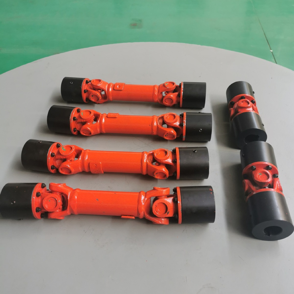 高精度SWC万向联轴器带轴套 实力厂家供应