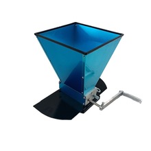 出口专供304不锈钢酿酒机2辊研磨机自制手动麦芽破碎机啤酒酿造机