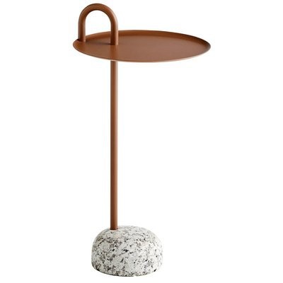 밝은 주황색 직경 36 높이 70cm
