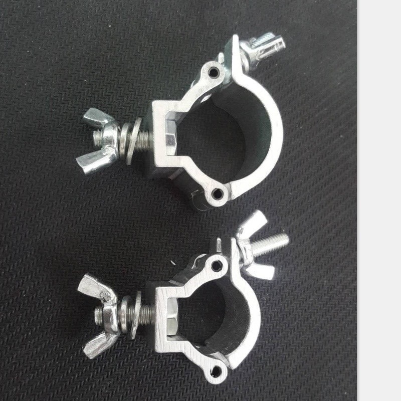 Hebilla de tubo redondo de una sola hebilla andamio multifuncional tubo galvanizado clip fijo móvil sujetador de tubo de acero hebilla cruzada universal image 17