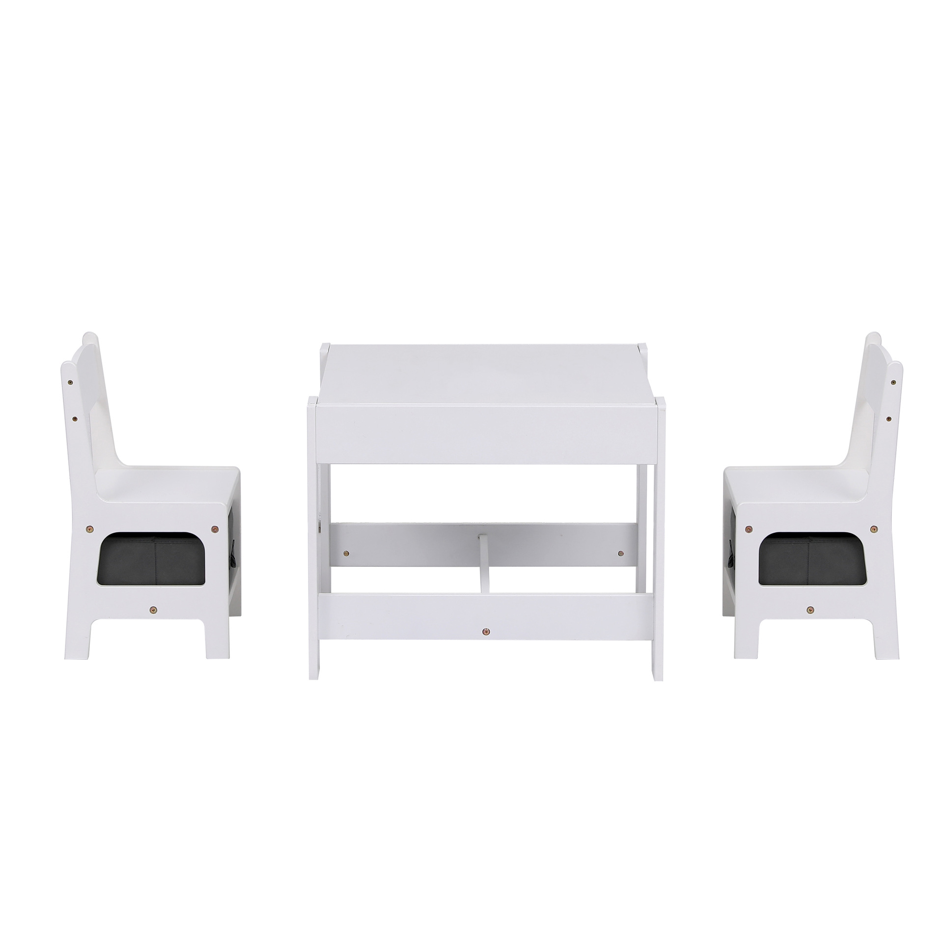 Multifunctional Table and Chair Study Table Can Be Graffiti for Kidsren's Activity Tables and Chairs Double Desk Chair Drawer Art Simple Set
