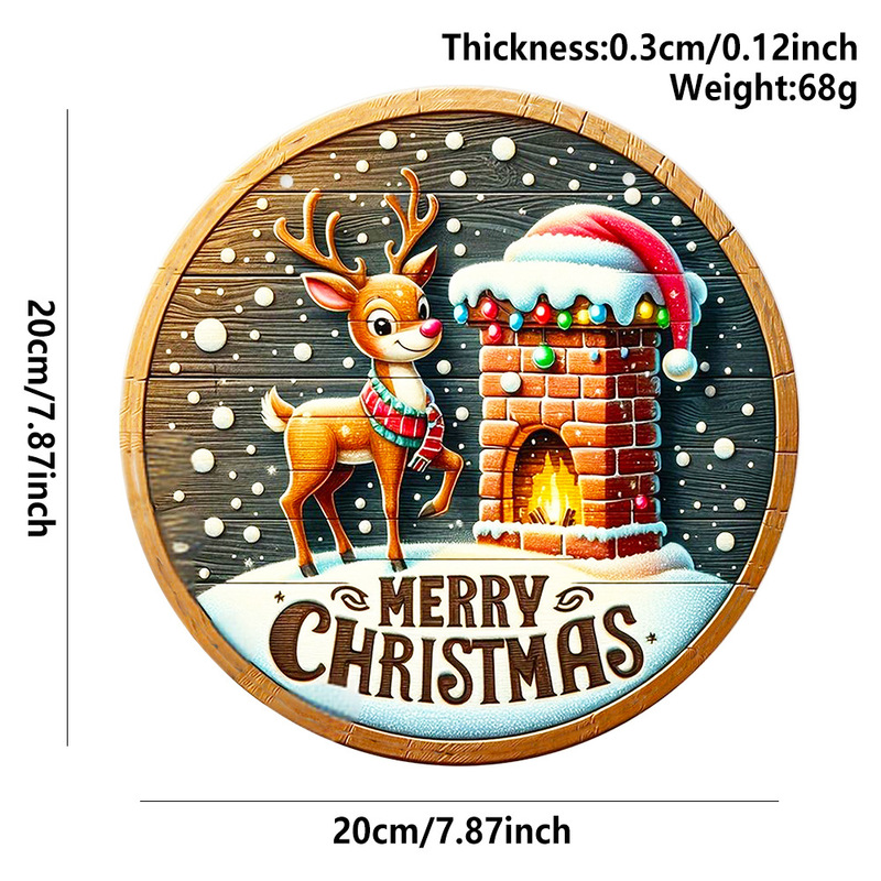 現物クリスマス装飾表札掛け木製クリスマス掛けシリーズ木製工芸品クリスマス祭りストラップ|undefined