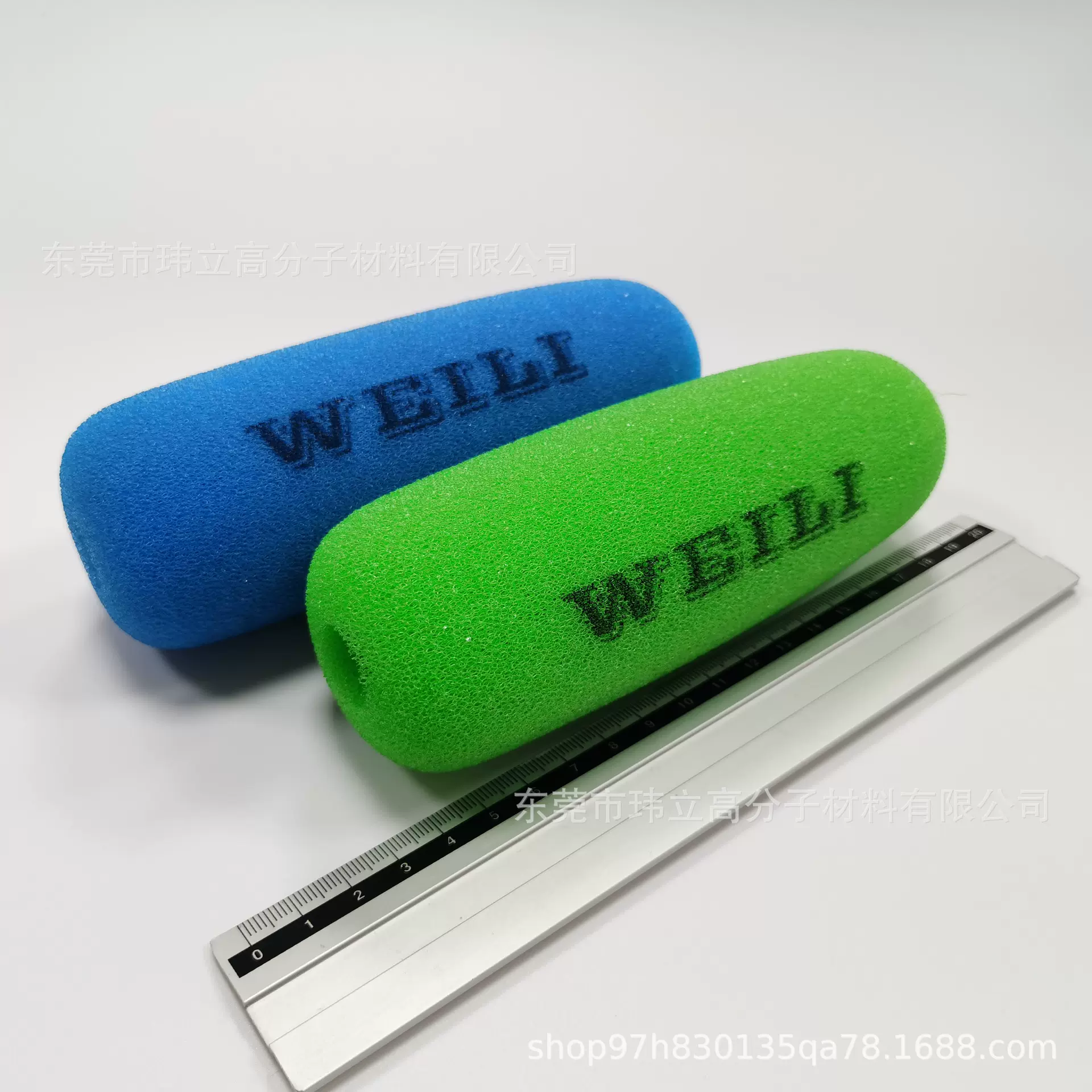 东莞工厂直销麦克风防风海绵罩 摄影器材收音话筒海绵套防喷绵