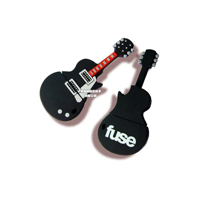 Cartoon red black cute USB flash drive