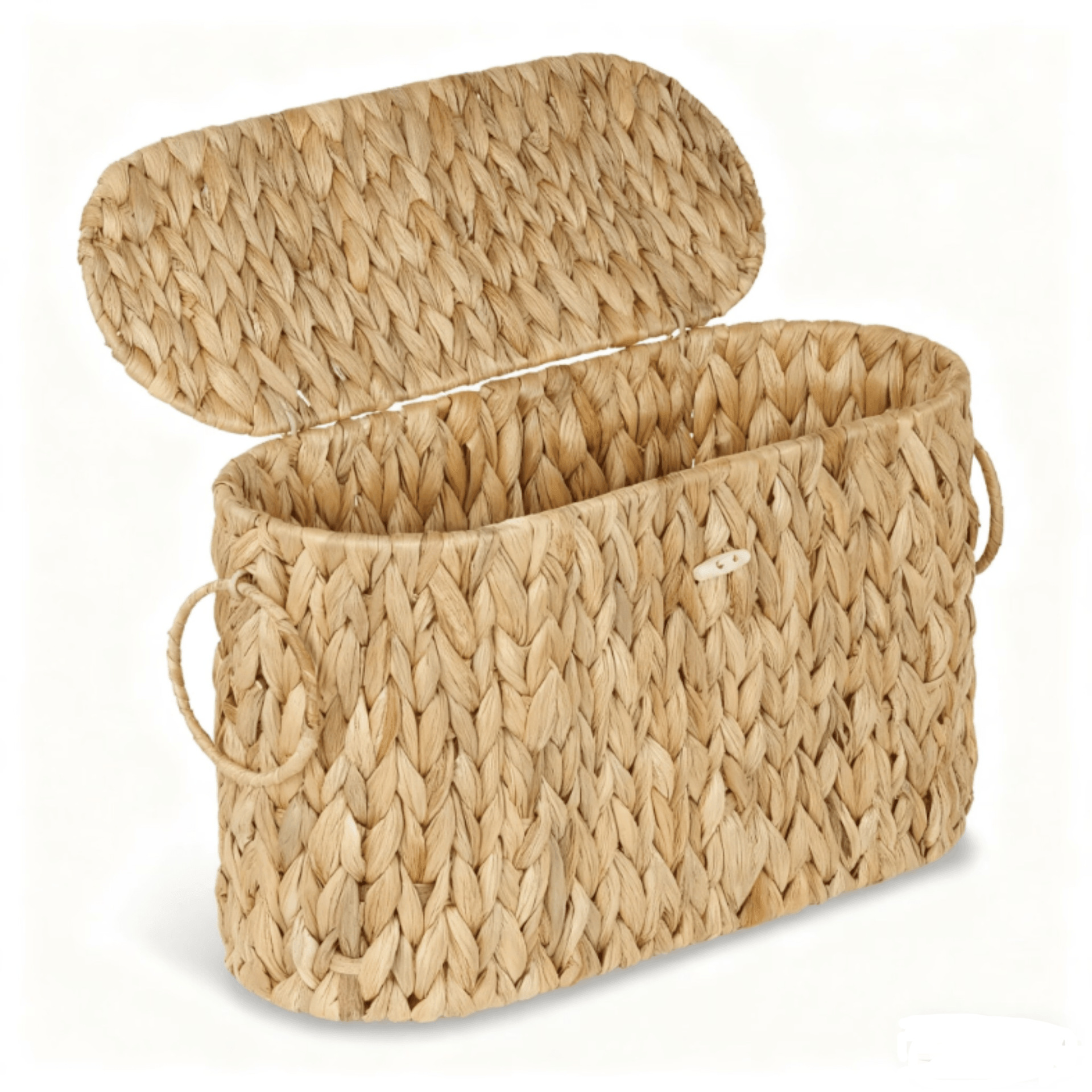 Cesta de almacenamiento para artículos diversos y refrigerios, cesta portátil, cesta de almacenamiento para sala de estar, cesta de almacenamiento tejida de hierba de calabaza.