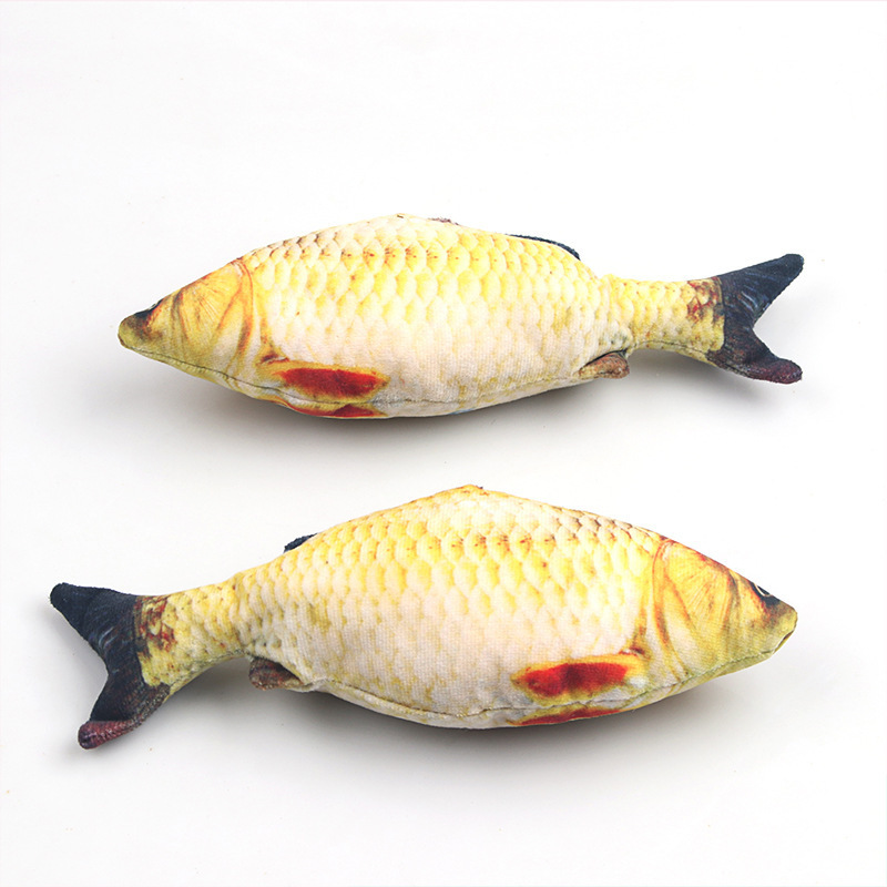 20CM simulated mint crucian carp