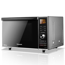 Panasonic/松下 NN-DF386M光波炉 智能 烘焙烧烤箱微波炉松下家用