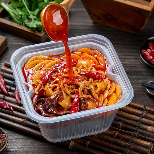 Liangwei Ke Self-heating Hot Pot Rice Meal Instant Food Ready-to-eat Hot and Sour Noodles Chongqing Hot Pot Wholesale