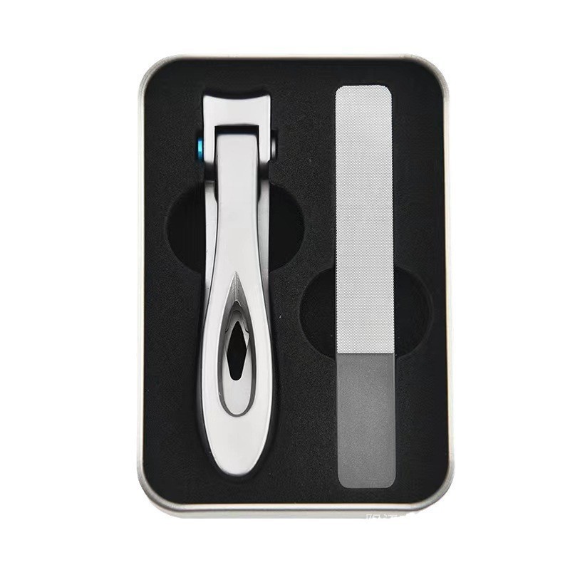 スポットステンレス鋼大開口爪切り家庭用爪切り女性のポータブル爪切り厚い硬い足の爪はさみメーカー