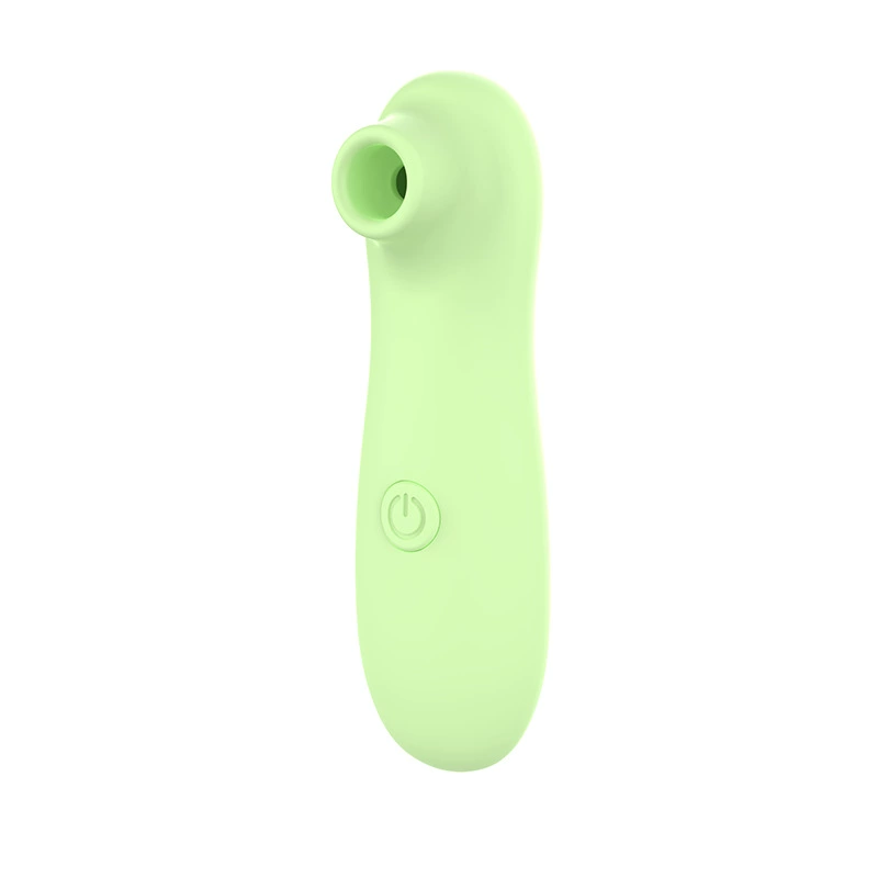 Suction massager, rechargeable handheld stimulator, one‑button 10‑frequency, 15.15 cm
