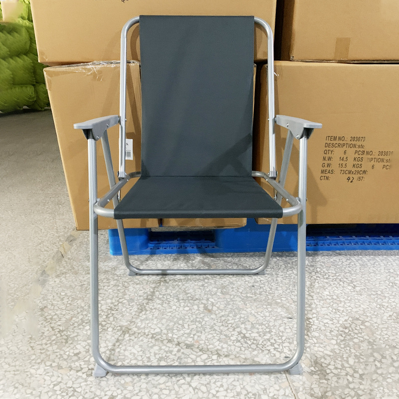 Silla plegable práctica, silla de playa para exteriores, silla de picnic, silla de muelles de tela Oxford, silla de dibujo para estudiantes de arte, venta al por mayor