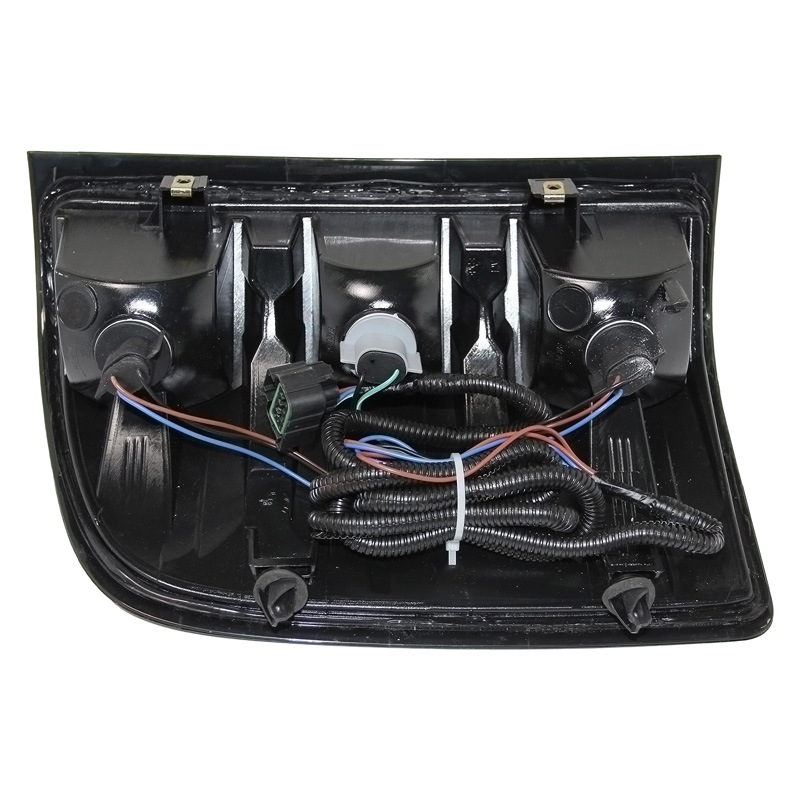 Aplicable a Chevrolet 07 - 13 Silverado Luz trasera Sorode original halógeno modelo de borde negro