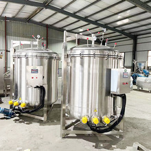 浓缩骨汤蒸汽夹层锅 鹿骨熬白汤真空负压浓缩锅 鳗鱼骨汤高压锅