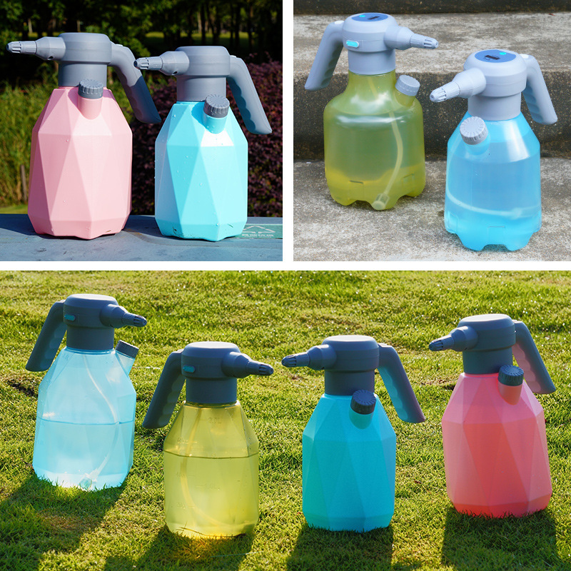 电动喷壶浇花神器家用消毒洒水自动浇水喷水壶清洁小型充电喷雾器