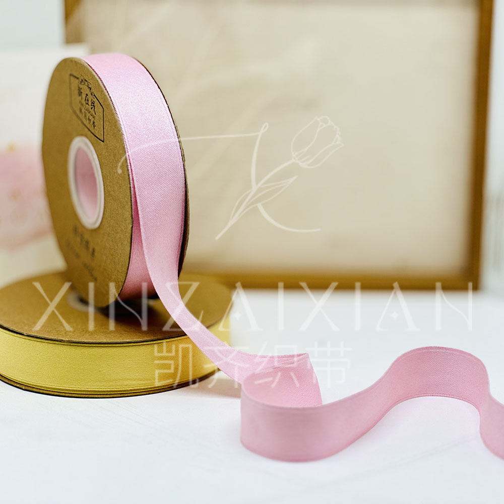 Nueva cinta de algodón de poliéster coreano, cinta de flores, lazo, accesorios de bricolaje hechos a mano, embalaje de regalo, cinta, rollo de 4cm mezclado