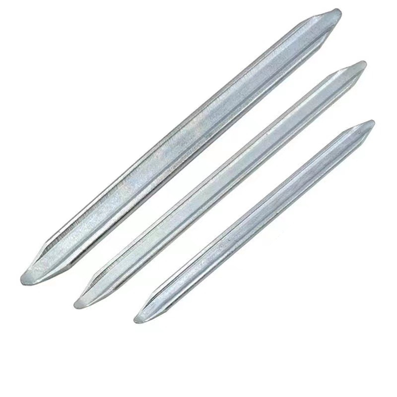 Rockero galvanizado [directo de fábrica] especificaciones completas Placa de palanca de neumático de bicicleta Placa de palanca de neumático de motocicleta