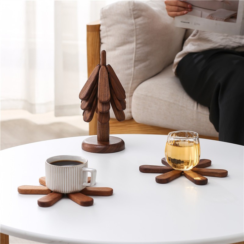 블랙 월넛 4개 팩