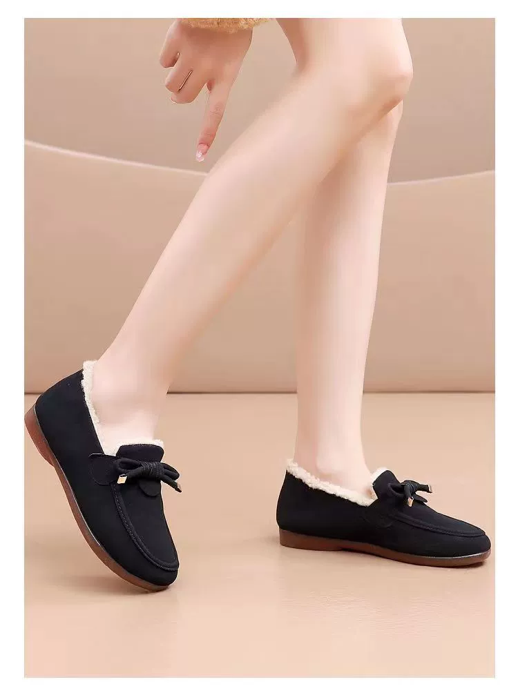 Comfortable universal non-slip keep warm low boots