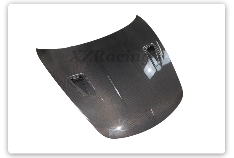 Suitable for Porsche 718 981, carbon fiber engine hood, modified hood, drop shipping available