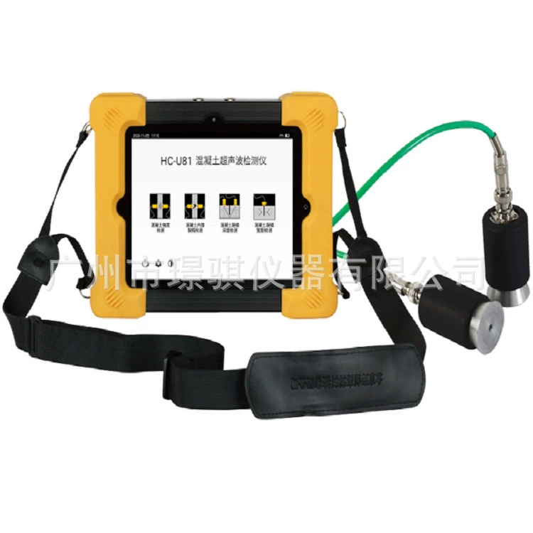 Ультразвуковой детектор бетона HC-U81 измеритель прочности бетона Haichuang Hi-To