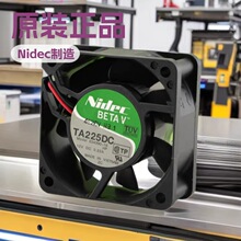 ԭװ��ƷNidec TA225DC E34390-16 6025 12V 0.22A 2��ɢ�ȷ���